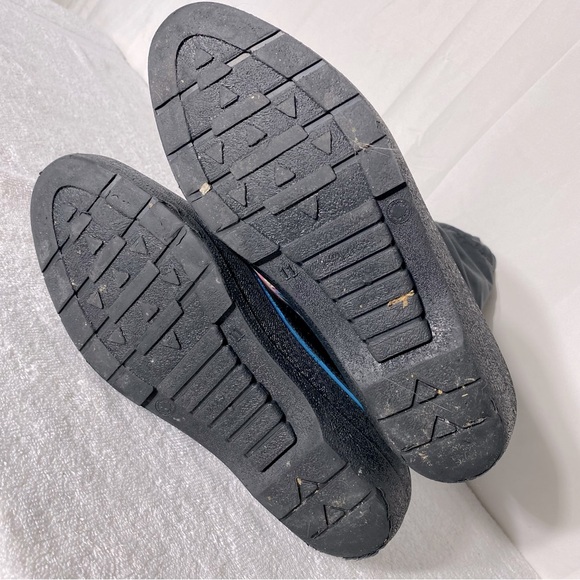 Vintage Baffin Black Pink Blue Winter Boots 11 - Picture 5 of 16